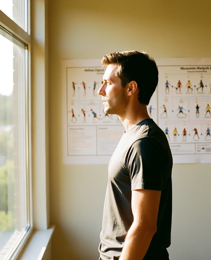 Motion Coach founder observing movement patterns