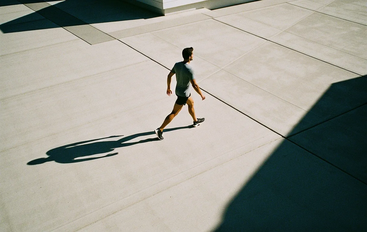 The path of efficient motion