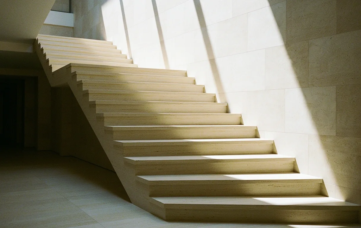 Minimalist architectural structure